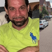 Luke Blackmore, 42, was stabbed to death on Typhoon Way, Sutton