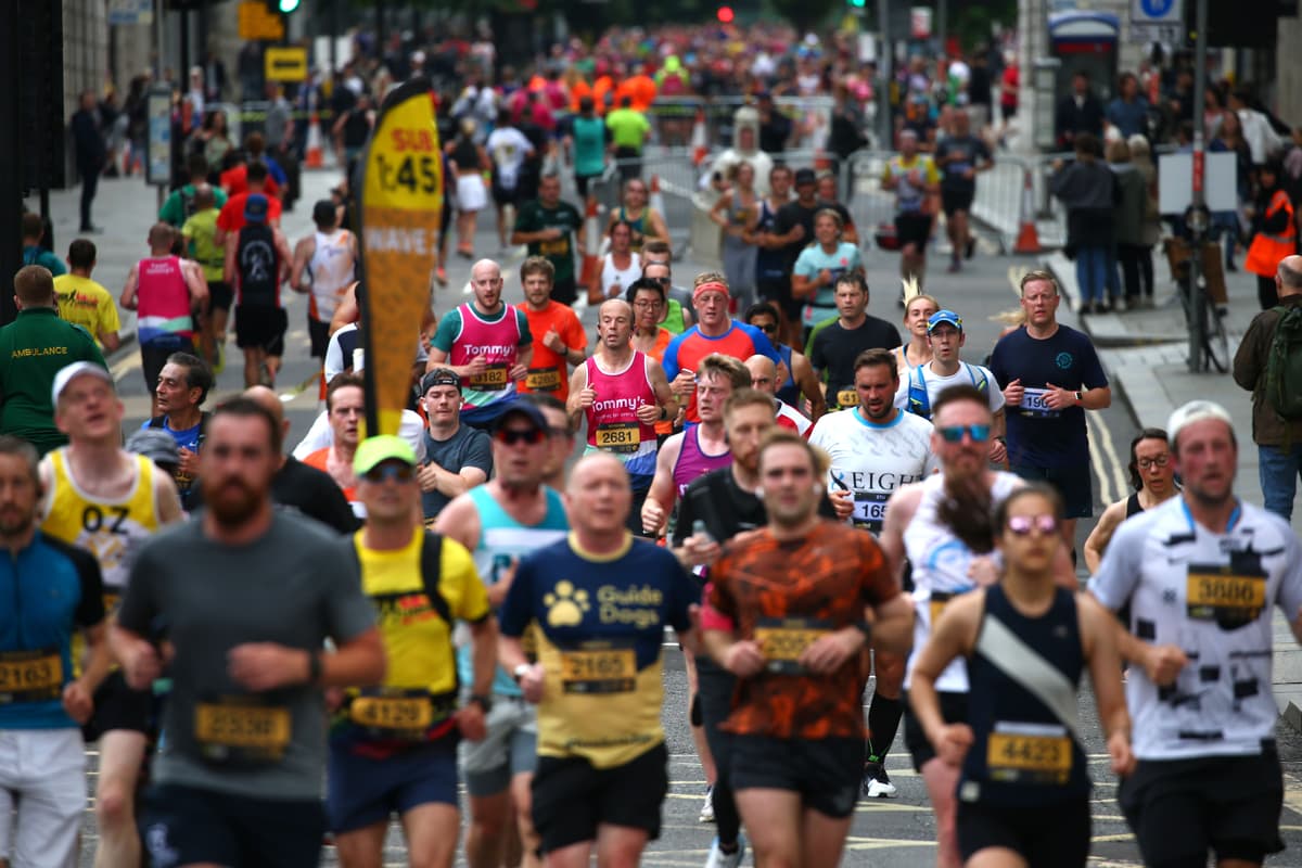 Royal Parks Half Marathon 2023: London road closures and the route