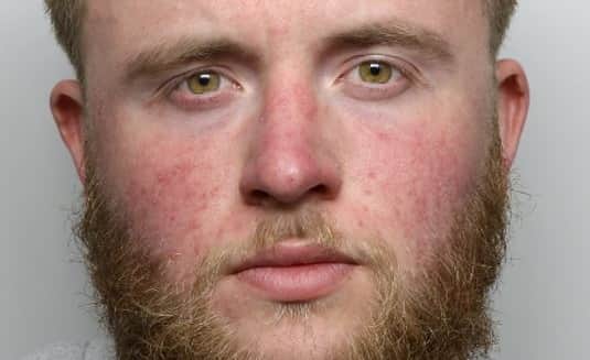 PC Luke Horner, 24, has been sentenced to prison for having sex with a teenage girl he met online.