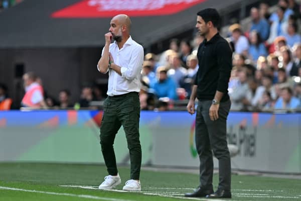 Pep Guardiola must find a way to set up his Manchester City team without Rodri available against Arsenal.