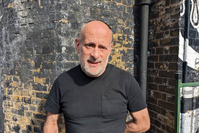 Samuel Lebowitz, member of neighbourhood watch group Kasper 