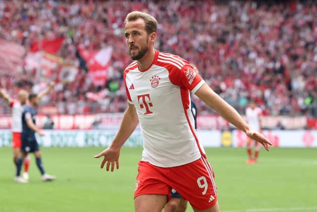 Harry Kane has already made his impact felt in Germany (Image: Getty Images)