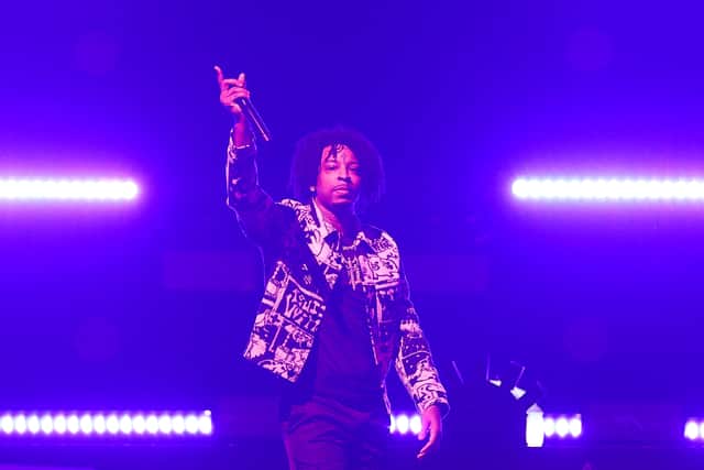 The rapper will perform in the capital this November. (Photo credit: Getty Images)