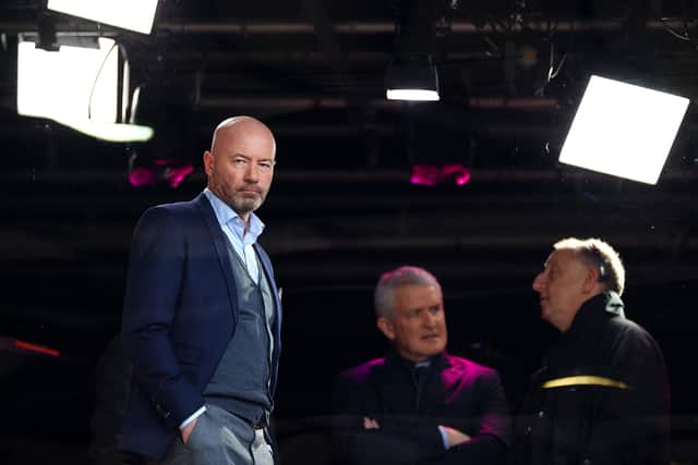 Alan Shearer sees the Premier League title going to either Arsenal or Man City. (Image: Getty Images)