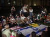 Israel-Hamas war: Photos of Jewish vigil outside Downing Street mourning those killed