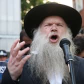 Rabbi Hershel Gluck, chairman of the Arab-Jewish Forum, and chairman and founder of the Muslim-Jewish Forum