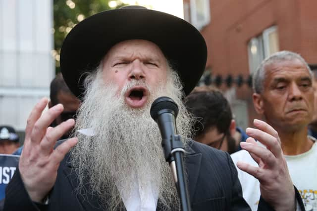 Rabbi Herschel Gluck, chairman of the Arab-Jewish Forum, and chairman and founder of the Muslim-Jewish Forum