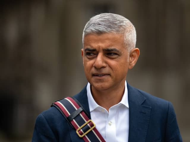 London mayor Sadiq Khan signed a decision notice in July, giving the Day Travelcards scheme a six month notice period unless alternative funding is found. Credit: Carl Court/Getty Images.