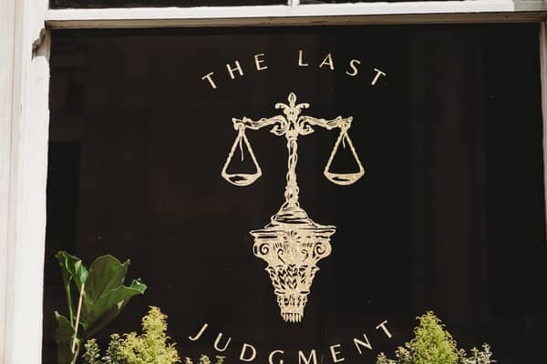 The Last Judgment opened on Chancery Lane in May