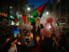 Israel-Hamas war: Pro-Palestinian London protests - 'not illegal to fly a flag'