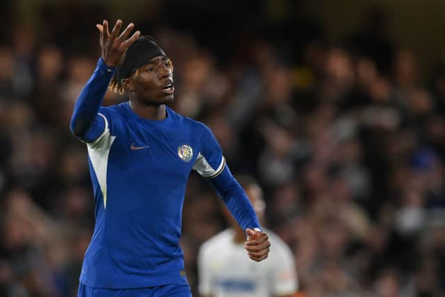 Chelsea star Noni Madueke