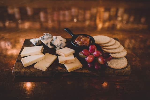 Honey from The Yards' bees features in Dalla Terra's cheeseboard. (The Yards)