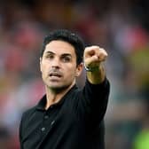 Arsenal manager Mikel Arteta.