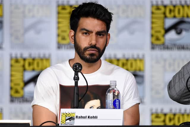 The Fall Of The House Of Usher star Rahul Kohli hails from the capital. (Photo credit: Getty Images)