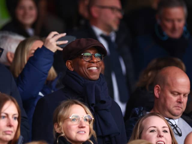 Ian Wright has given his verdict on Arsenal’s title chances. (Getty Images)