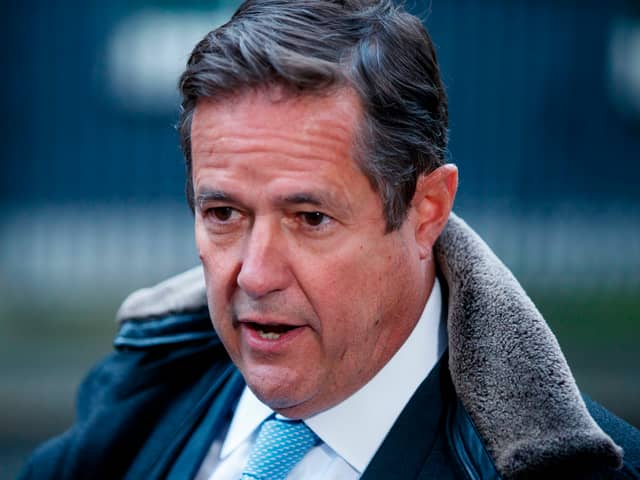 Former Barclays boss Jes Staley has been fined £1.8m by the Financial Conduct Authority after misleading the watchdog over his relationship with paedophile financier Jeffrey Esptein. (Credit: Getty Images)