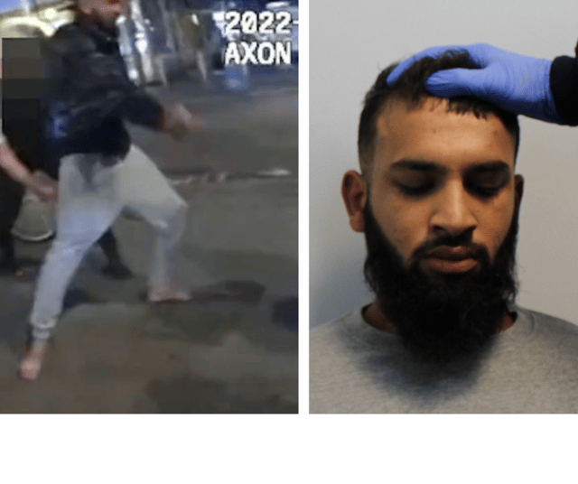 Mohamed Rahman. (Photo by Met Police)