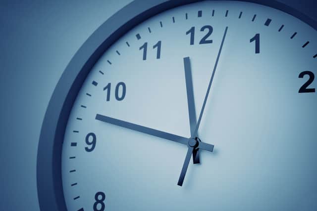 When Londoners will need to change the time on their clocks.  (Photo credit: Adobe Stock) 