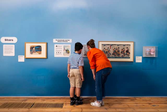 A new exhibition showcasing Japanese culture to children and their families will open at Young V&A this weekend. (Photo credit: V&A)