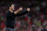 Arsenal boss Mikel Arteta