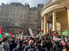 Palestine protests London: Thousands march as 'small pockets of disorder' with items thrown at police