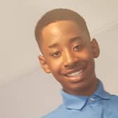 Tafari Thompson Mintah was killed while riding his moped. Credit: Met Police