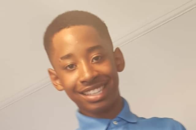 Tafari Thompson Mintah was killed while riding his moped. Credit: Met Police