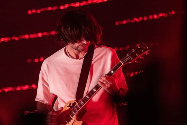 Johnny Greenwood. (Photo by HELLE ARENSBAK/Ritzau Scanpix/AFP via Getty Images)