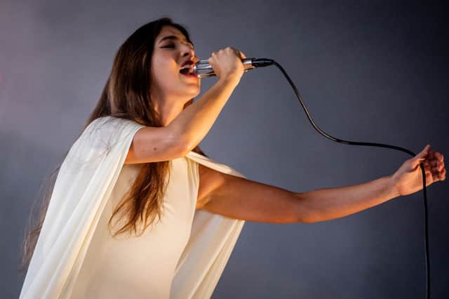Weyes Blood. (Photo by Emma McIntyre/Getty Images for Coachella)