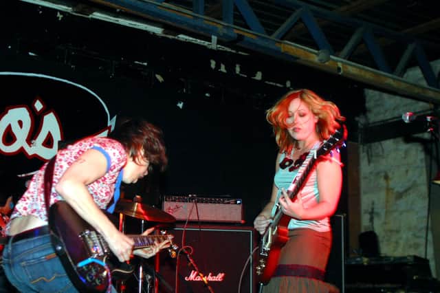 Sleater-Kinney. (Photo by Jana Birchum/Getty Images)
