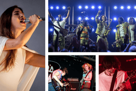 Weyes Blood, Ezra Collective Johnny Greenwood and Sleater-Kinney play the Pitchfork Music Festival. (Photos by Getty)