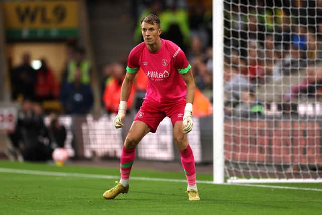 Matt Macey is set to sign again with Portsmouth. (Image: Getty Images)