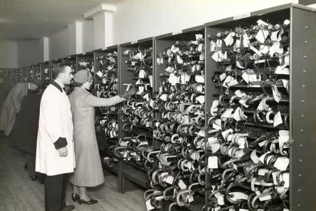 TfL’s Lost Property Office on November 16 1933 