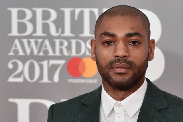 The Kitchen's Izi actor grew up in the east of the city. (Photo credit: Getty Images)