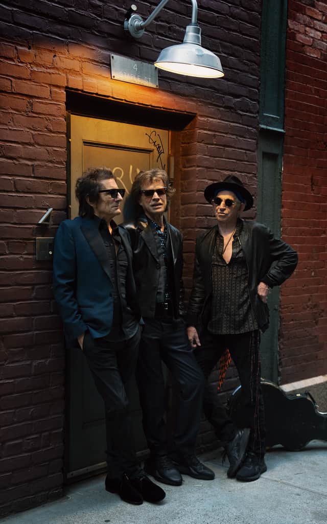 The Rolling Stones 2023. (Photo by Mark Seliger)