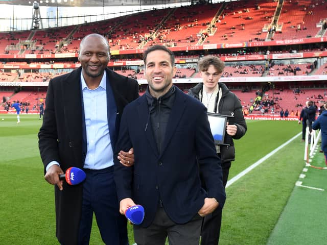 Cesc Fabregas has revealed which teams he most enjoys watching in England. (Getty Images)