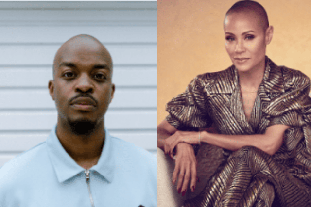 George the Poet (left) and Jada Pinkett-Smith  (right)