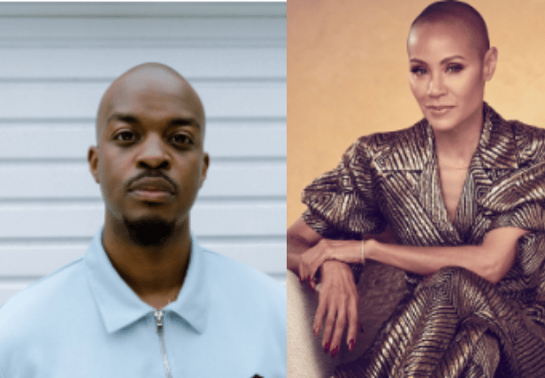 George the Poet (left) and Jada Pinkett-Smith  (right)