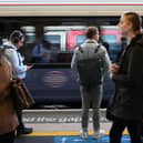 The Elizabeth line has broken several passenger records since opening in May 2022. Credit: Daniel Lea/AFP via Getty Images.