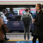 The Elizabeth line has broken several passenger records since opening in May 2022. Credit: Daniel Lea/AFP via Getty Images.