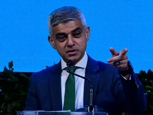 Sadiq Khan, the mayor of London, signed a decision notice in July, giving the Day Travelcards scheme six months until alternative funding is secured. Credit: Gustavo Garello/Getty Images.
