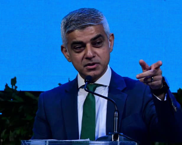Sadiq Khan, the mayor of London, signed a decision notice in July, giving the Day Travelcards scheme six months until alternative funding is secured. Credit: Gustavo Garello/Getty Images.