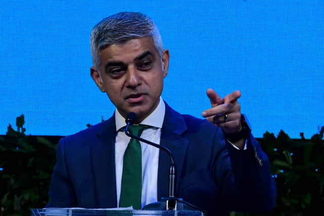 Sadiq Khan, the mayor of London, signed a decision notice in July, giving the Day Travelcards scheme six months unless alternative funding is secured. Credit: Gustavo Garello/Getty Images.