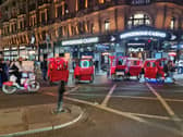 Pedicabs are often used by visitors to travel around central London into the evening. Credit: Westminster City Council.