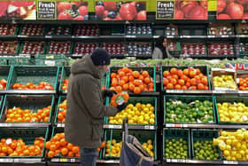 The UK's inflation rate remained at 6.7% last month despite hopes that a third consecutive dip would be seen, with lower food and drink prices offset by higher petrol and diesel prices. (Credit: Getty Images)