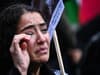 Gaza vigil, London: Hundreds attend Downing Street vigil for Al-Ahli Arab Hospital explosion victims