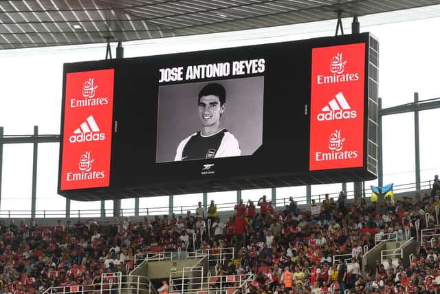Jose Antonio Reyes made a huge impact at Arsenal (Image: Getty Images)