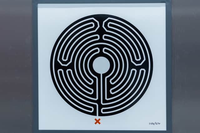 The new Labyrinth designs at Battersea and Nine Elms are in addition to the 270 initially unveiled in 2013. Credit: TfL.