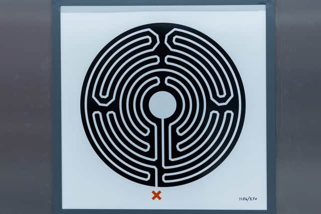 The new Labyrinth designs at Battersea and Nine Elms are in addition to the 270 initially unveiled in 2013. Credit: TfL.