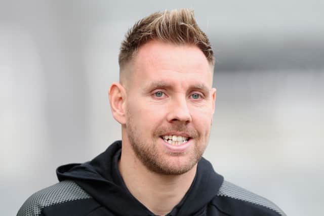 Rob Elliot also enjoyed a spell at Newcastle United as a player.